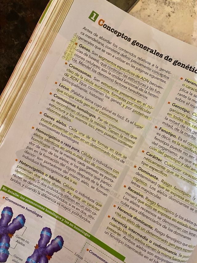 Libro biología 2 bachillerato