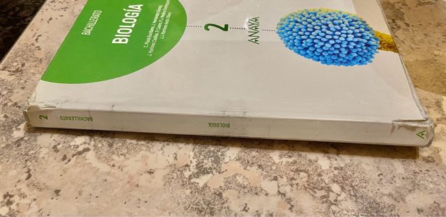 Libro biología 2 bachillerato