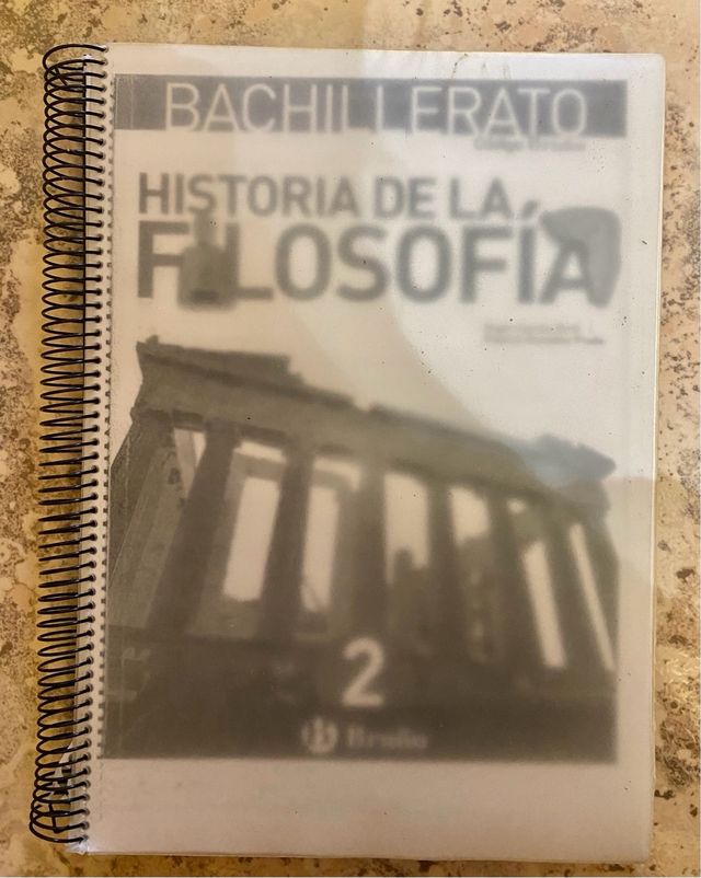 Libro filosofía 2 bachillerato