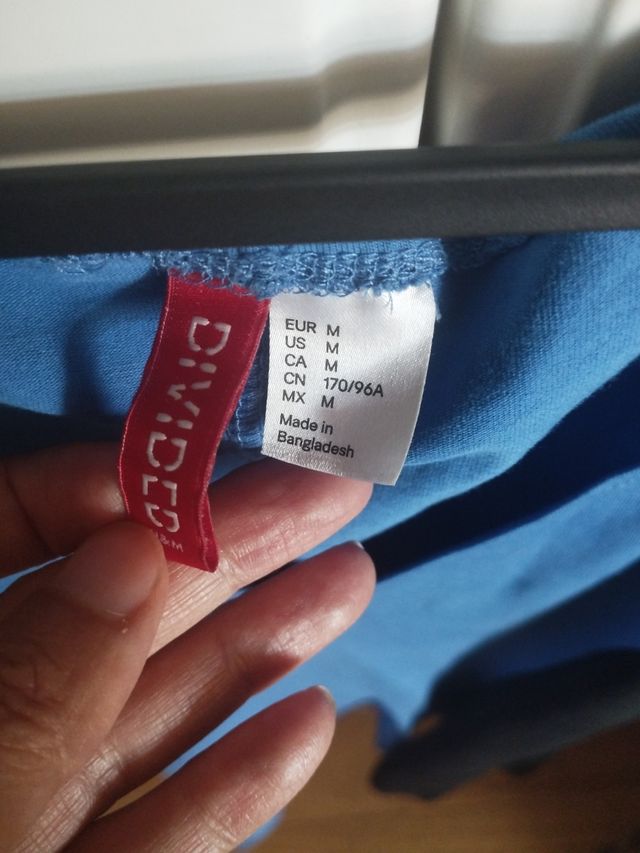 Vestido elástico punto