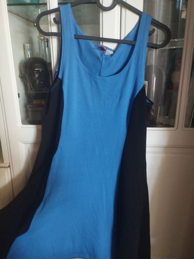 Vestido elástico punto