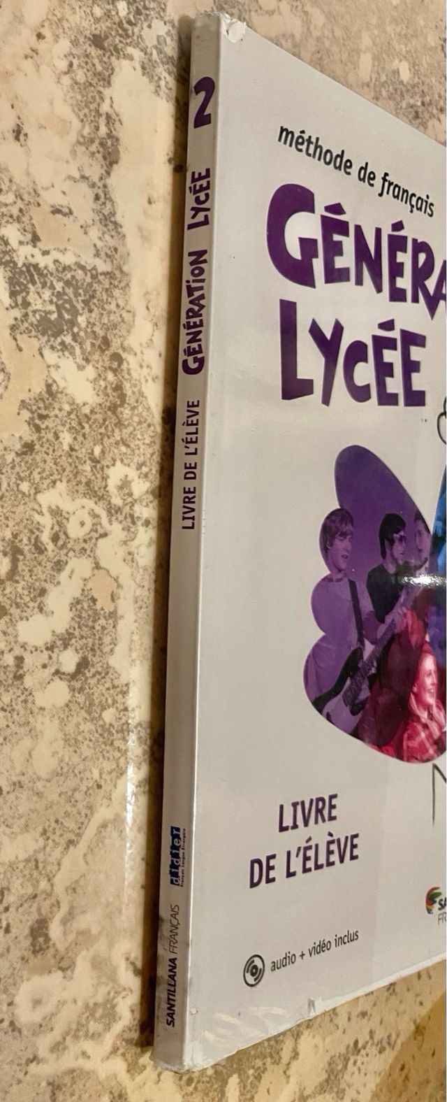 Libro francés 2 bachillerato