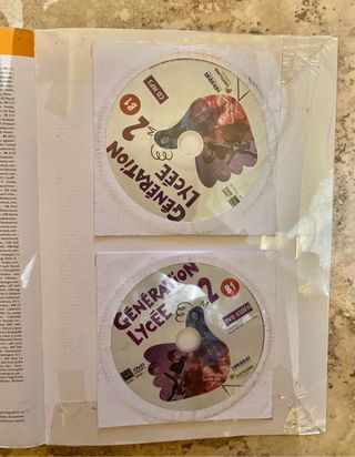 Libro francés 2 bachillerato