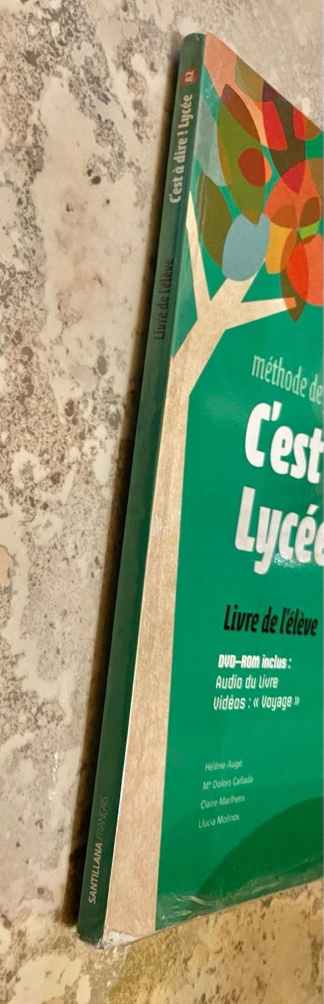 Libro francés 1 bachillerato