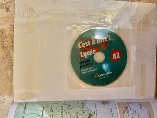 Libro francés 1 bachillerato