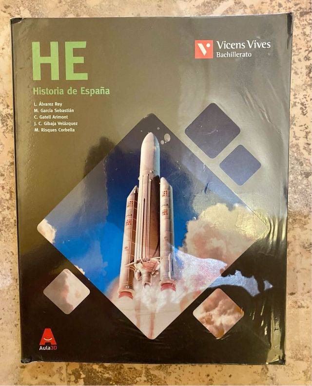 Libro Historia de España