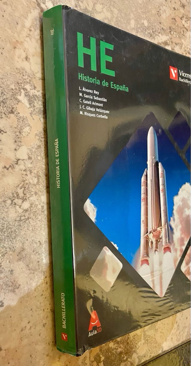 Libro Historia de España