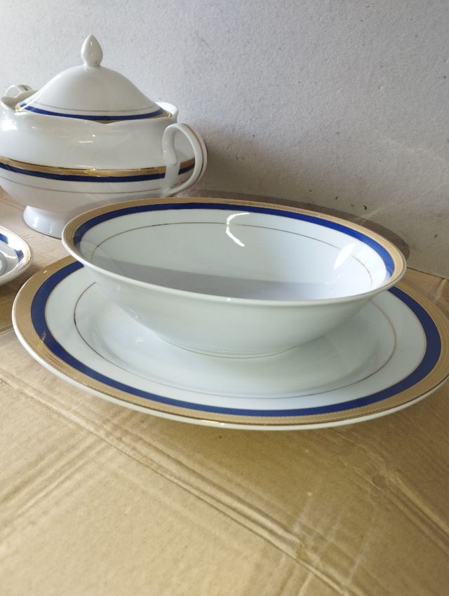 Pezzeria servizio piatti 5 pezzi