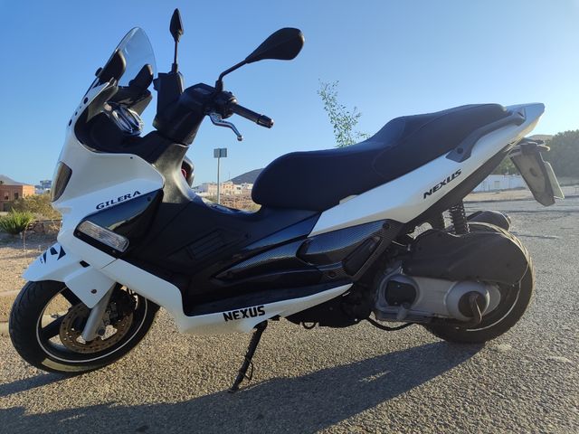 Gilera nexus 300 