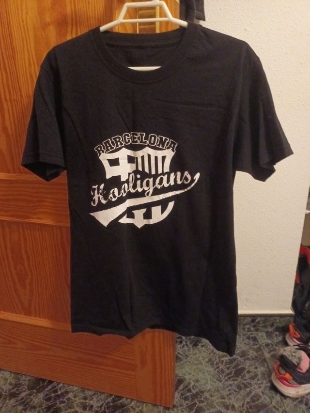 Camiseta Hooligans Barça