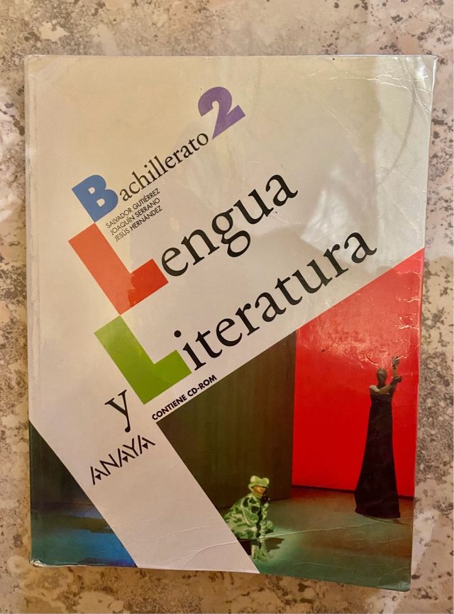 Libro lengua 2 bachillerato