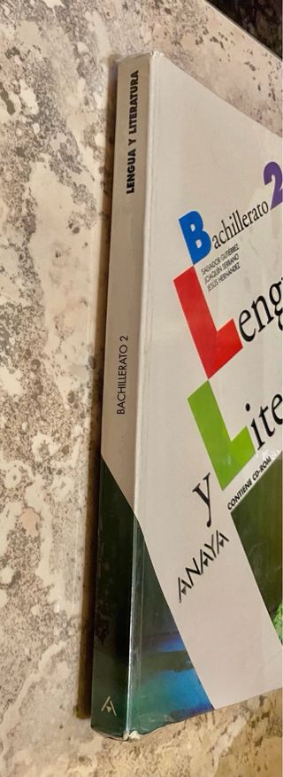 Libro lengua 2 bachillerato