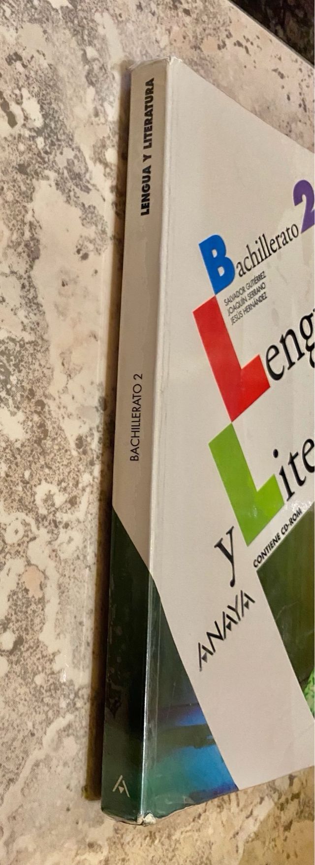 Libro lengua 2 bachillerato