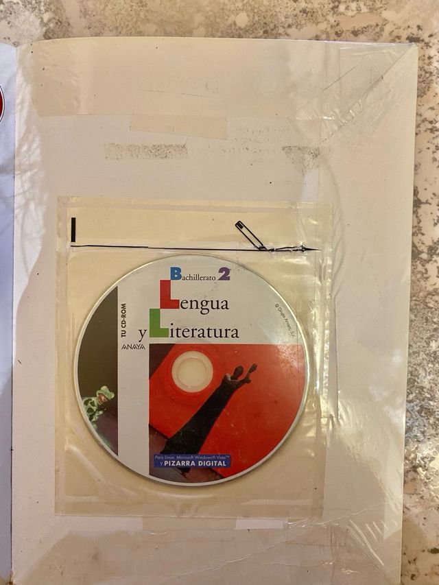 Libro lengua 2 bachillerato