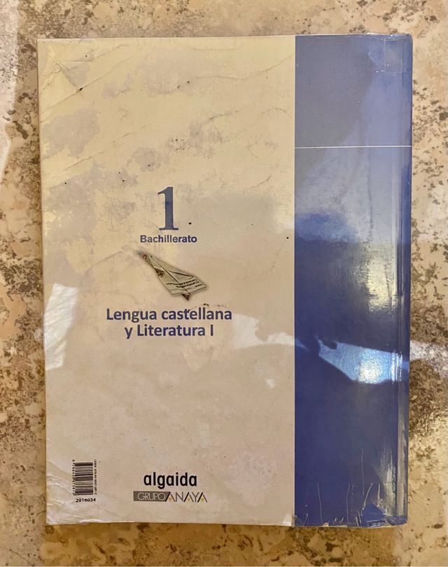 Libro lengua 1 bachillerato