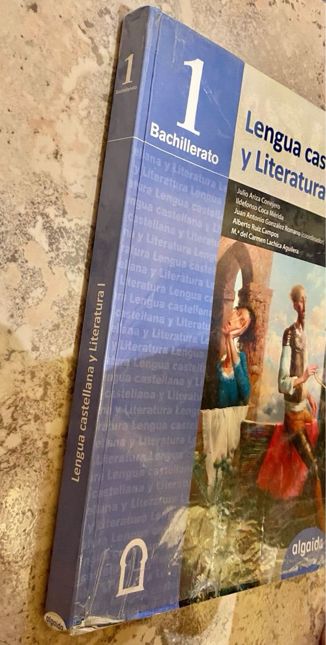 Libro lengua 1 bachillerato