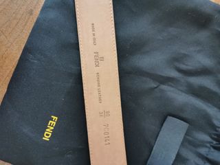 Cinturón fendi