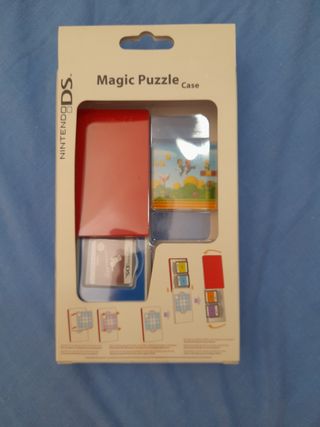 Oferta.NUEVO.OFICIAL.Funda juegos Nintendo DS