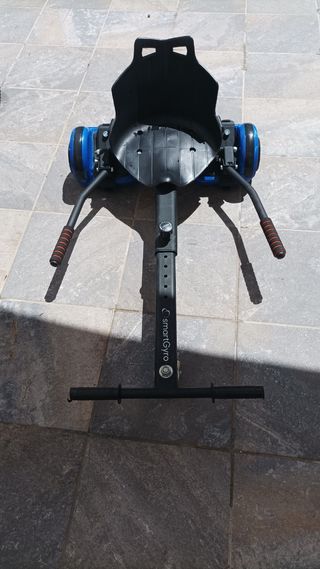 Hoverboard con silla