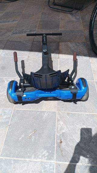 Hoverboard con silla