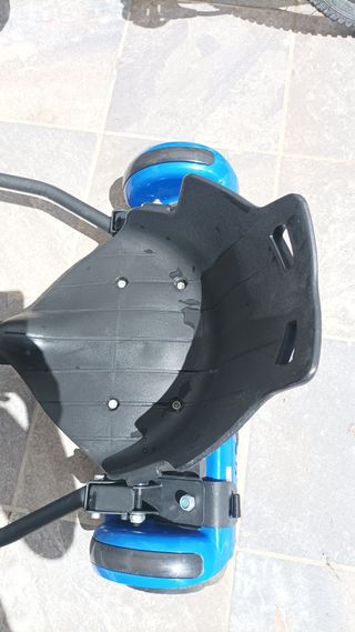Hoverboard con silla