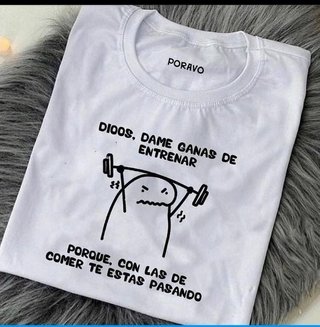 Camiseta Estampada personalizada Gym