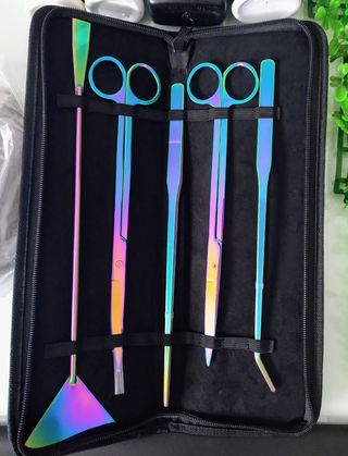 Lote productos acuario