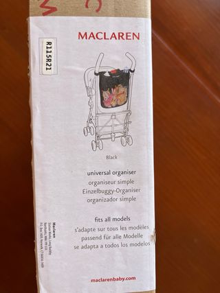 Bolsa carrito o silla marca MacLaren