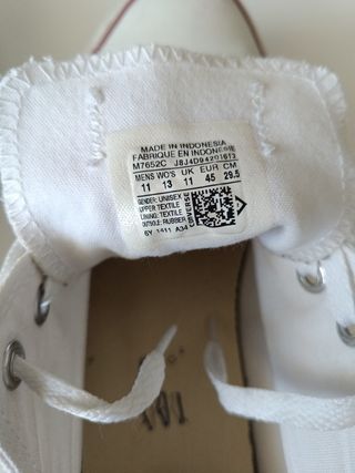 Zapatillas Converse AllStar 45