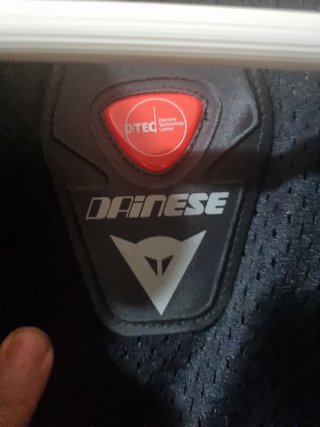 Mono de cuero dainese