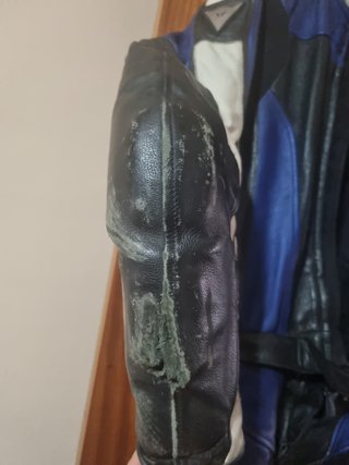 Mono de cuero dainese