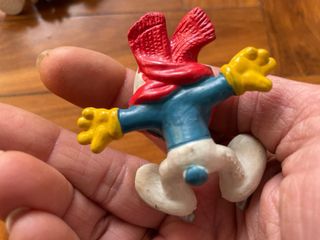 Set 4 puffi Peyo da collezione