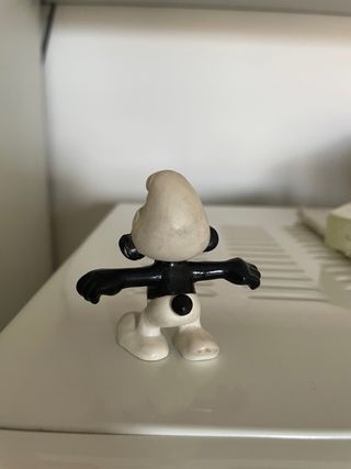 Set 4 puffi Peyo da collezione