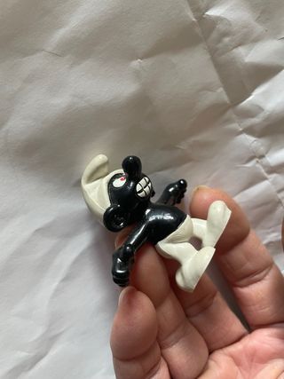 Set 4 puffi Peyo da collezione