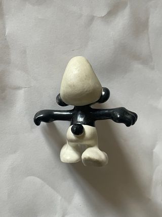 Set 4 puffi Peyo da collezione