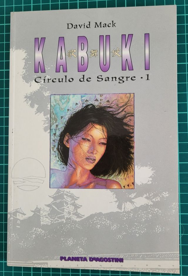 Kabuki. Círculo de sangre 1