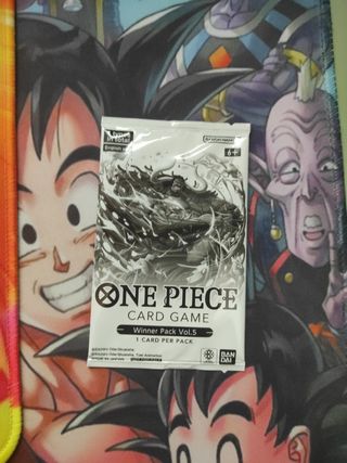 Winner pack vol 5 one piece sellado