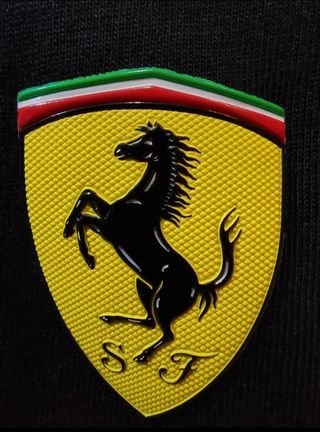 Polo Scuderia Ferrari Puma Classic Rojo