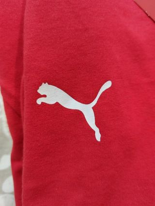 Polo Scuderia Ferrari Puma Classic Rojo