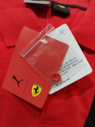 Polo Scuderia Ferrari Puma Classic Rojo