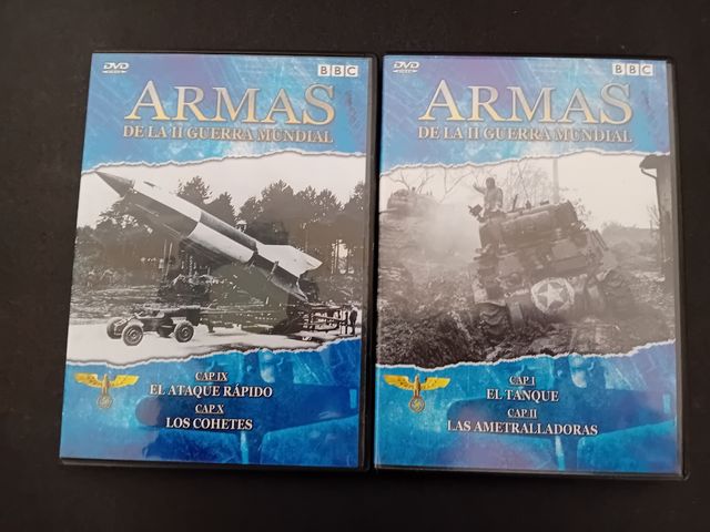 El Tercer Reich Afrikakorps más 2 DVD