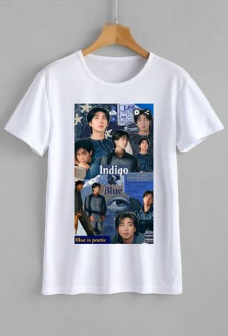 Camisetas Personalizadas BTS Kim Nam joon