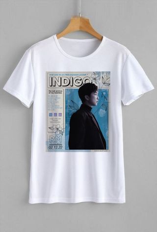 Camisetas Personalizadas BTS Kim Nam joon