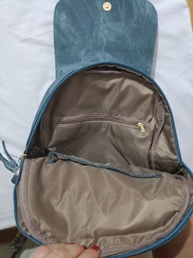 Mochila repelente agua