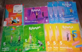 Libros de 5 de primaria SM