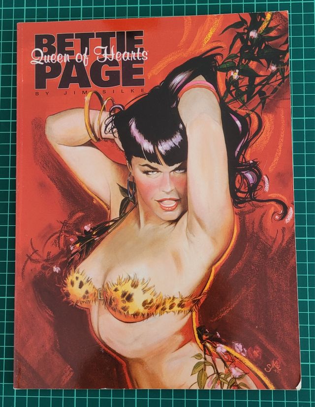 Betty Page Ilustraciones