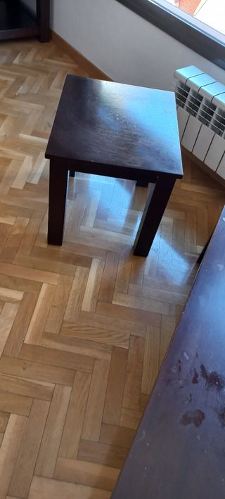 MESA CENTRO Y MESA AUXILIAR SALÓN