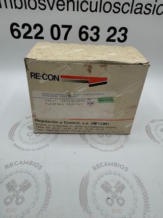 Renault 5 anterior a 1974 bomba de gasolina