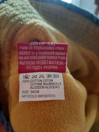 Cappello Barbie