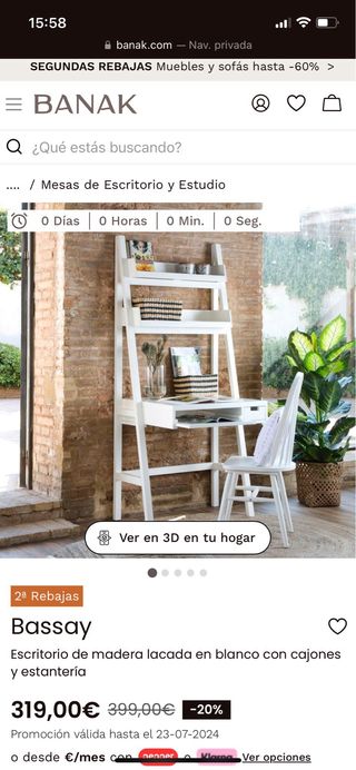 Escritorio Banak